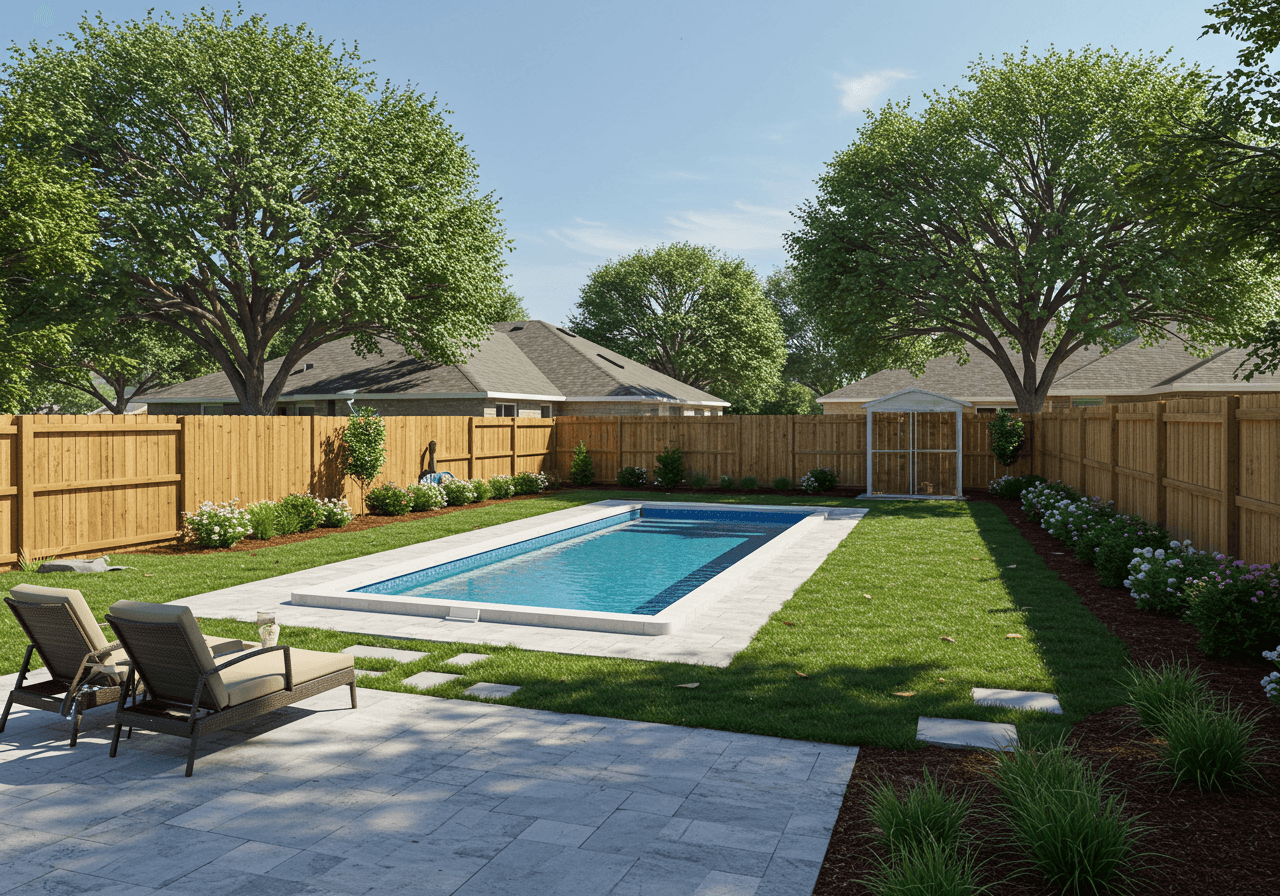 Beautiful renovated pool