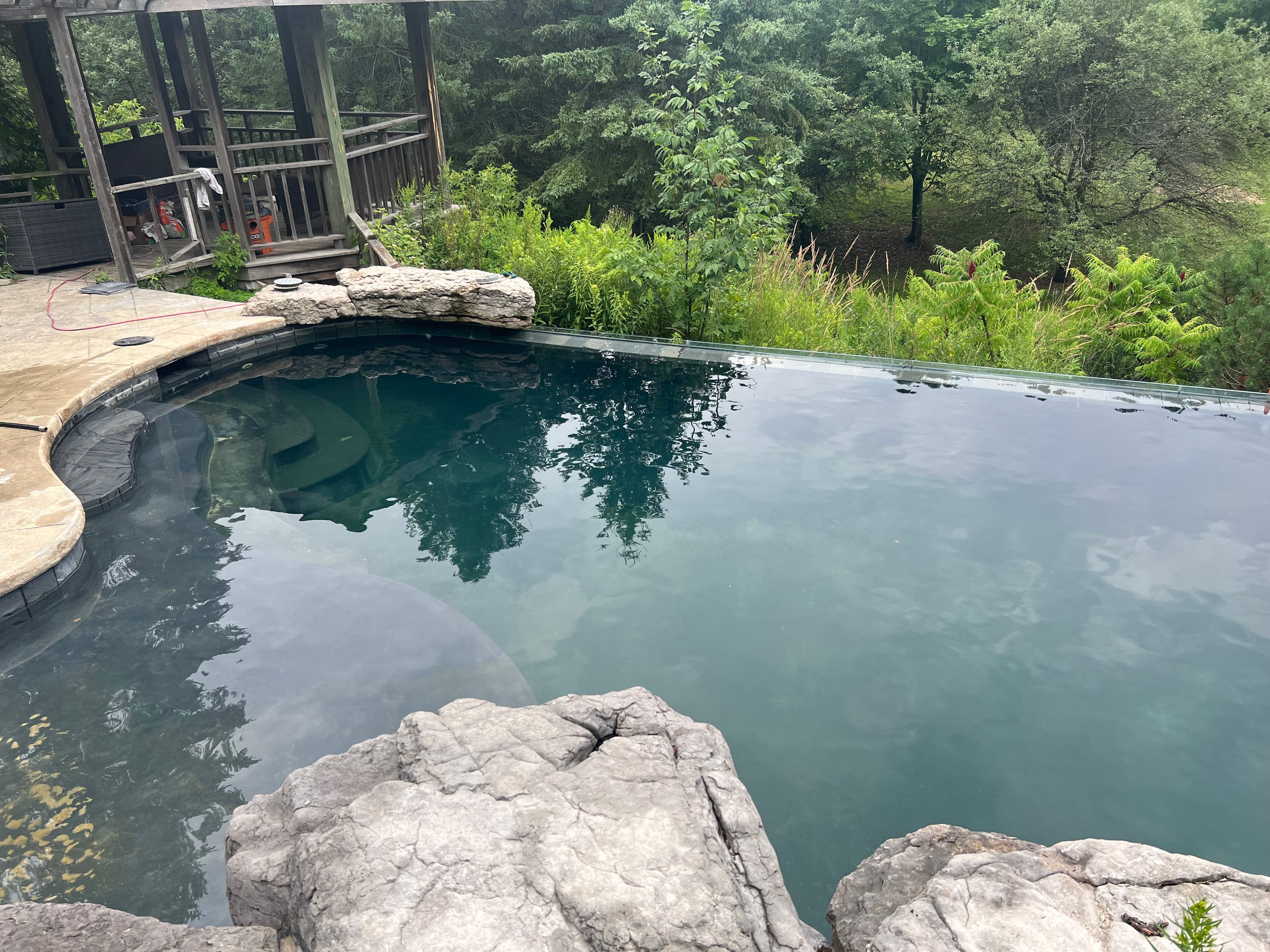 Modern Infinity Pool