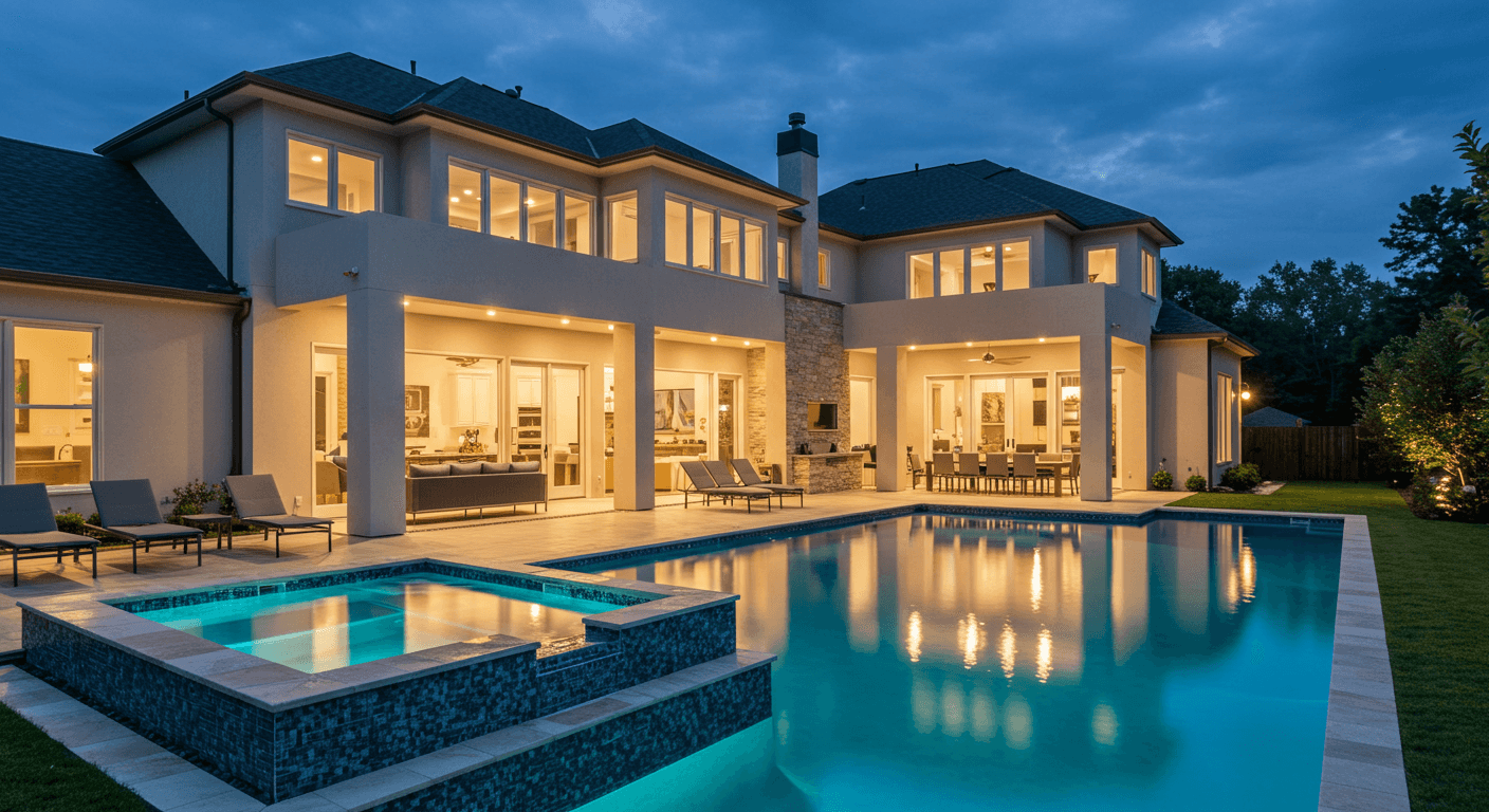 Firm Pools & Spa hero image